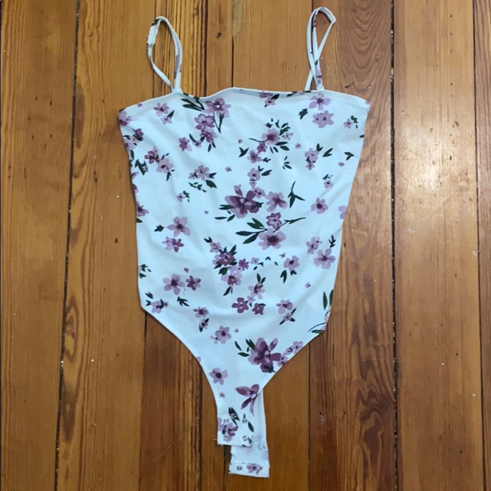flower body suit